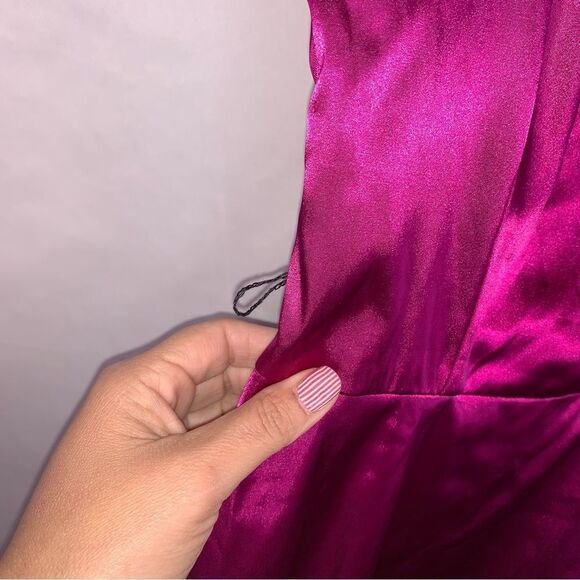 Ruby Rox Sleeveless Mauve Dress - Picture 6 of 6